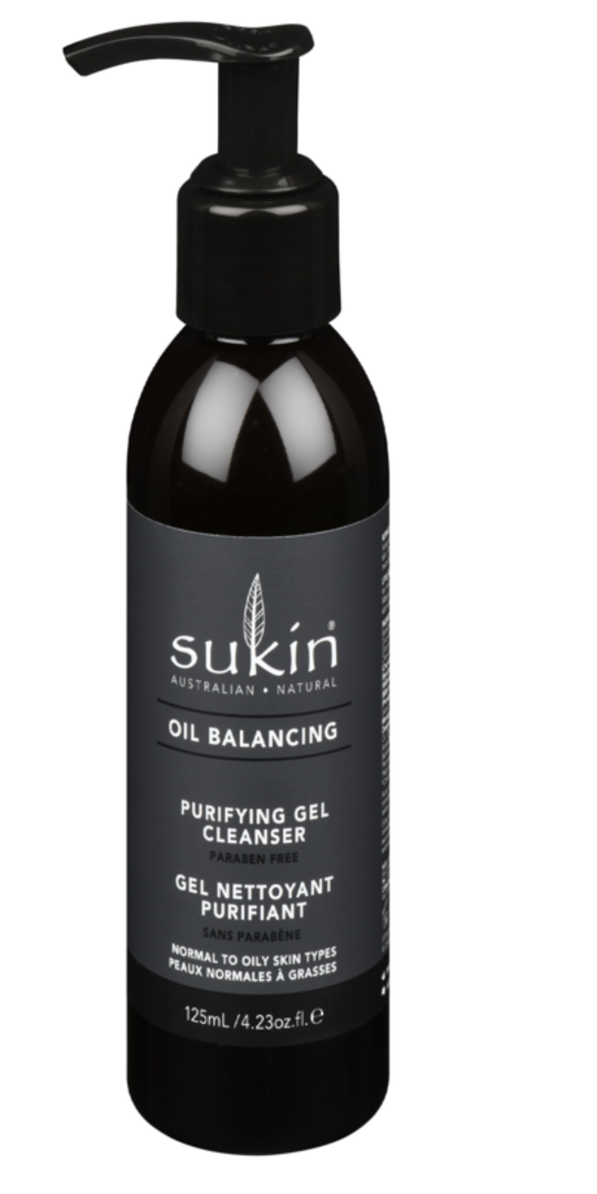 Sukin Oil Balancing Purifying Gel Cleanser 125ml image 0